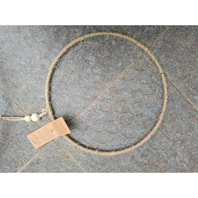 Dijk Natural Collection Závěsný rám s pletivem 28 cm