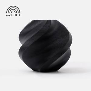 Bambu Lab PLA филамент Bambu Lab PLA Matte, 1.75 mm, 1.0 kg, Charcoal 11101, Refill