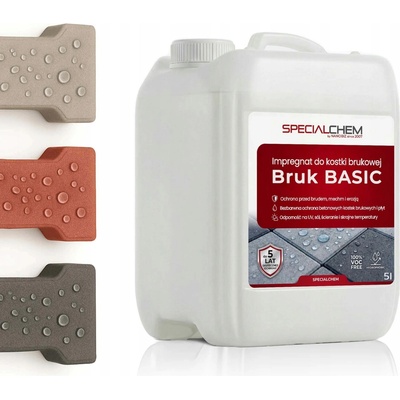 SPECIALCHEM impregnace na zámkovou dlažbu 5L