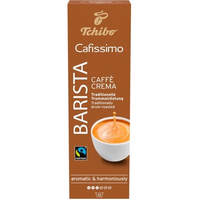 Tchibo Kávové kapsle Cafissimo Barista Edition Caffé Crema 80 g