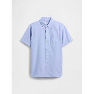 GAP Детска оксфорд риза GAP GAP | Sin | Момчешки | XS - zoot - 47,70 лв
