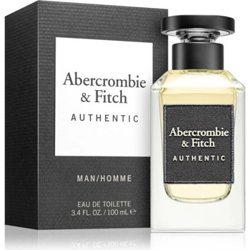 Abercrombie & Fitch Authentic Man EDT 100 ml