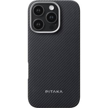 Image 1 of PITAKA Гръб Pitaka MagEZ Case 5 за iPhone 16 Pro - Black/Grey Twill