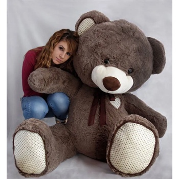 Image 1 of Мече плюшено в кафяво, огромното мило и добро