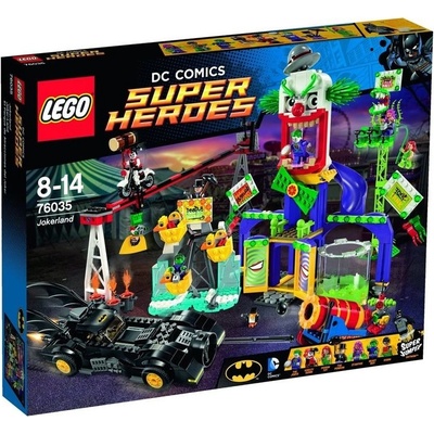 LEGO® Super Heroes 76035 Jokerland