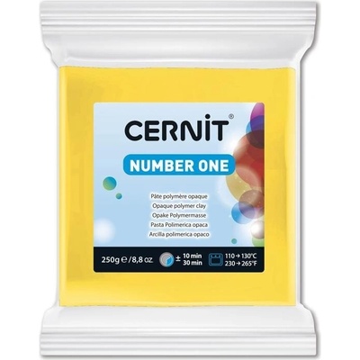 Cernit Number one žlutá 250 g 700