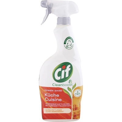CIF Power & Shine čistič kuchyně s vůní citrusových olejů 750 ml