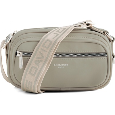 David Jones dámska crossbody kabelka CM6907A Taupe