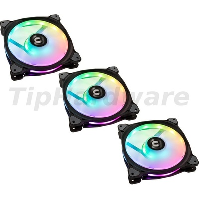 Thermaltake Riing Duo 14 LED RGB Radiator Fan TT Premium Edition (3-Fan Pack) CL-F078-PL14SW-A