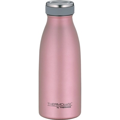 ThermoCafé nerezová termoláhev 350 ml ůžovozlatá