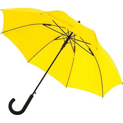 L-Merch SC59 automatický vetruodolný dáždnik žlutý