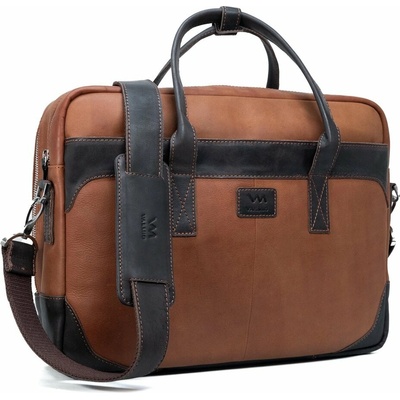 Valmio Pánská kožená taška Grand