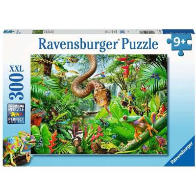 Ravensburger - Puzzle Reptile Resort - 300 piese