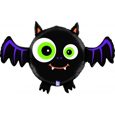 ALBI Balónek foliový Halloween netopýr