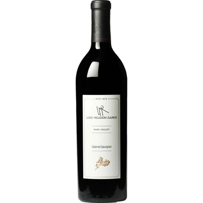 Long Meadow Ranch Cabernet Sauvignon 2018 Červené 13,5% 0,75 l (holá láhev)
