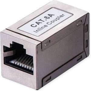 Roline Adapter-Coupler UTP, Cat6A shield, Roline 21.99. 3014 (21.99.3014)