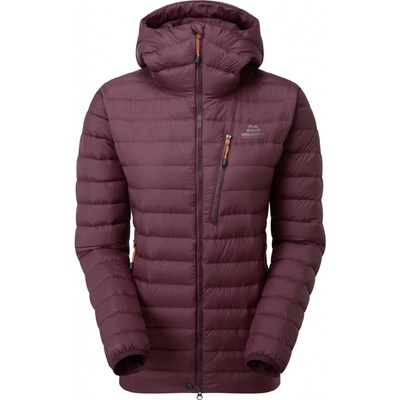 Mountain Equipment Earthrise Hooded dámska bunda Raisin