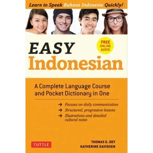 Easy Indonesian | Katherine Davidsen (ISBN: 9780804852487)