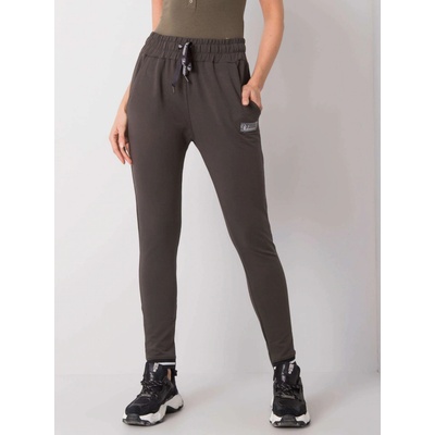 Relevance dámské tepláky rv-dr-5773.18x-khaki