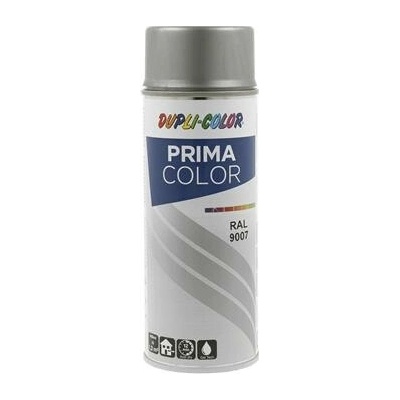 Dupli Color barva ve spreji Prima 400 ml šedý hliníkový hedvábný mat