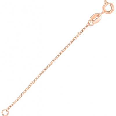 Brilio Silver Bronzový prodlužovací řetízek AC003R