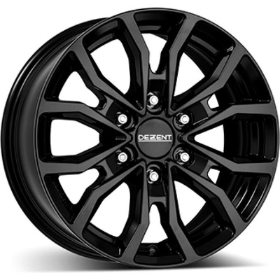 Dezent KC 6.5x17 6x120 ET50 black