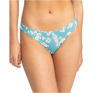 Roxy Beach Classics bikini bottom - Blue (Bright Blue / Pattern_1)
