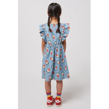 Bobo Choses Детска памучна рокля Bobo Choses Morning Egg (125AC143)