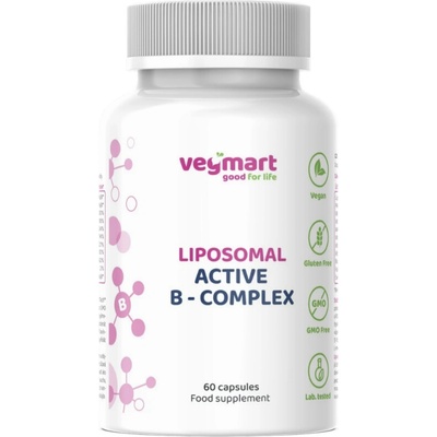 Vegmart Lipozomálny B-komplex 60 kapsúl