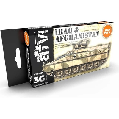 AK-Interactive Iraq & Afghanistan