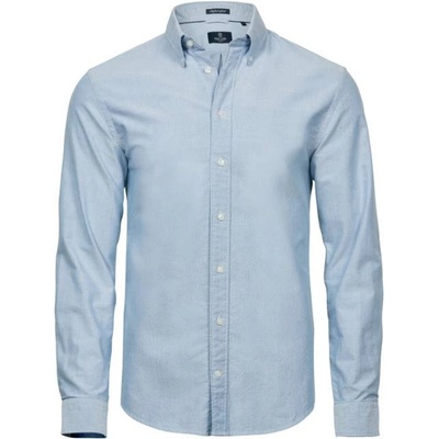TEE JAYS tj4000 / Мъжка риза с дълъг ръкав - светлосиня 4xl (18400003714)