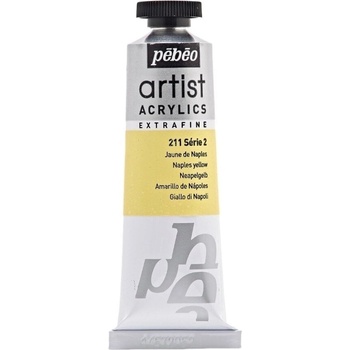 Pébéo Artist АКРИЛНА боя Naples Yellow 37 ml 1 бр (907-211)