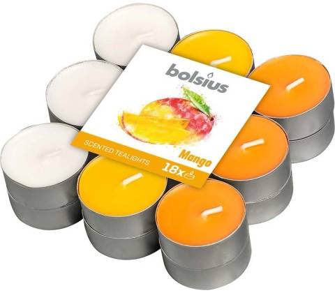 Bolsius Aromatic Mango 18 ks