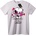 NOONEBRAND Тениска Snoopy любовни сърца - M, Black