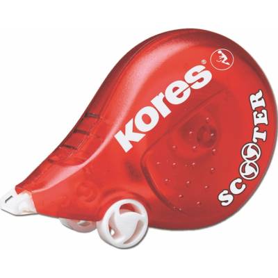 Kores Scooter Black White - 4,2 mm x 8 m