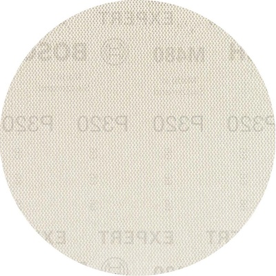 BOSCH Brúsny papier EXPERT M480, 125 mm, zrnitosť 320, 5 ks 2608900678