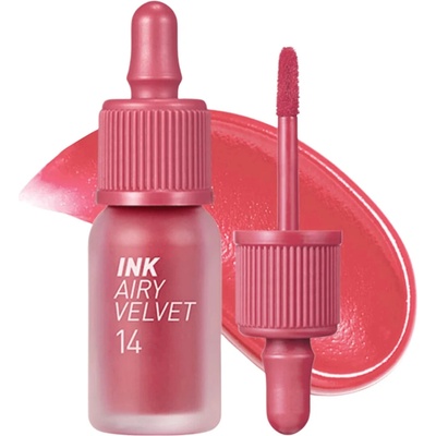 Peripera Ink Airy Velvet matný tint na rty 14 Rosy Pink 4 g