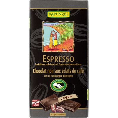 Rapunzel Bio hořká Espresso 80 g