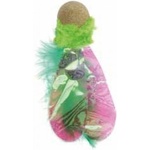 Mpets Cat Toy Firefly with Catnip - Играчка за котка Светулка с котешка трева - 13 x 4 x 3 см, Белгия - 20640499