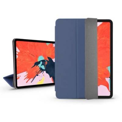 DEVIA Калъф за таблет Apple iPad Pro 12.9 (2018) (Smart Case) с функция за включване/изключване - Devia Star Magnet - син (ST319396) (ST319396)