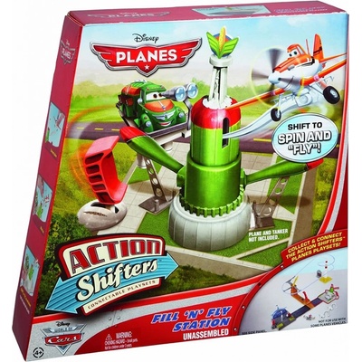 Mattel Planes Čerpací stanice
