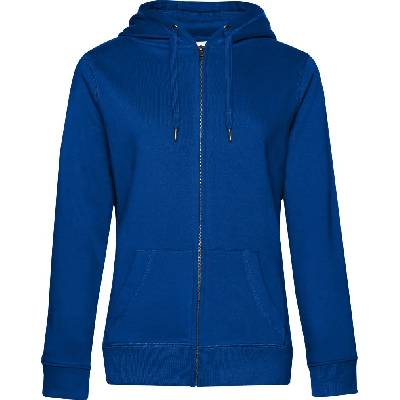 B&C Collection B&c queen zipped hood / Дамски суичър с цип - кралско синьо s (01w03q05001)