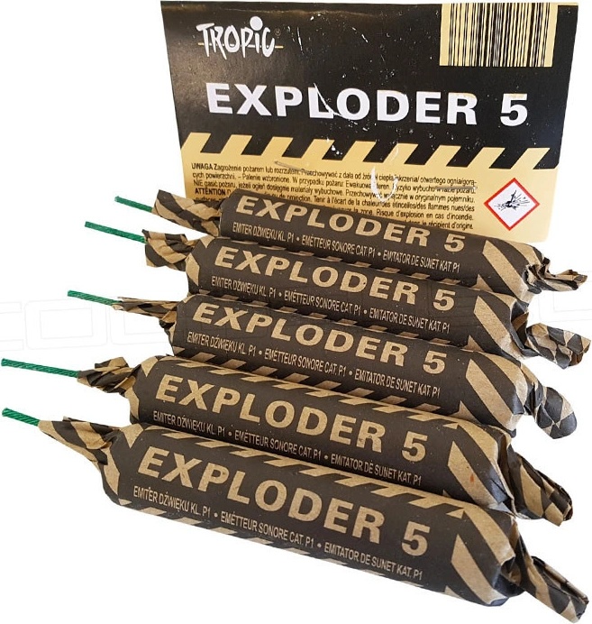 Petardy Exploder 5 5 ks