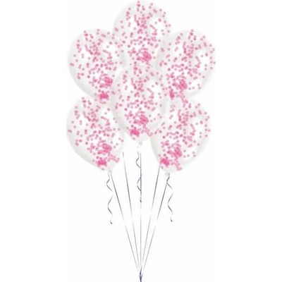 KALEIDOSCOPE Srdce Miluji tě víc jak jednorožce 18 46cm fóliový balónek