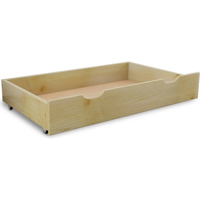 Textilomanie Úložný box pod postel 98 cm borovice – Zboží Dáma
