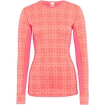 Kari Traa Дамско мериносово термобельо Kari Traa Women's Rose L/S 2.0 Merino base layer - Bubblegum (115-2745-0213)