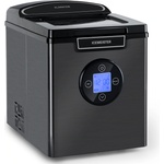 Klarstein Icemeister 2G, ледогенератор, 12кг/24 часа, LCD дисплей, неръждаема стомана (ICE11-Icemeister2G-B) (ICE11-Icemeister2G-B) - electronic-star Ледогенератор