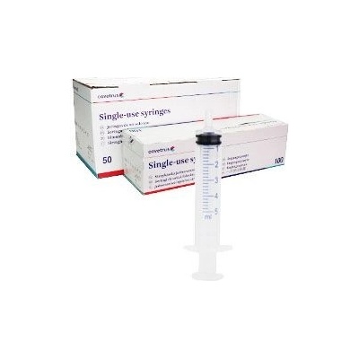 CVET Striekačka inj 10 ml 3-dielna Luer excentr. 100 ks
