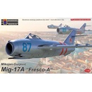 Kovozávody Prostějov MiG-17A Fresco-A 1:48