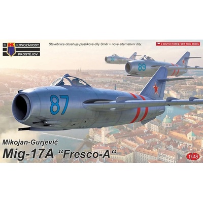 Kovozávody Prostějov MiG-17A Fresco-A 1:48
